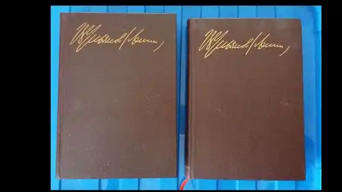 W.I. Lenin, Briefe, Berlin 1967, 2 Bände,  gebunden Kunstleder