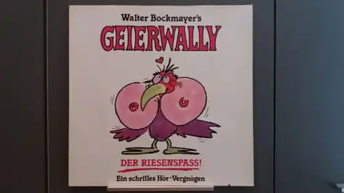 Walter Bockmayer\'s Geierwally, LP