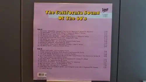 The California Sound of the 60\'s, LP 1989