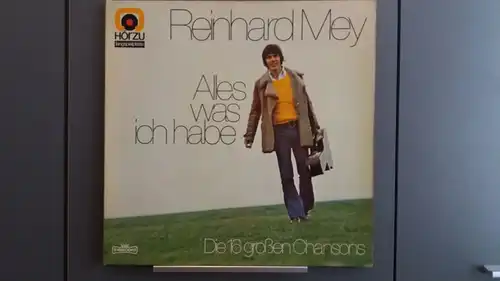 Reinhard Mey, Alles was ich habe, LP, 1973