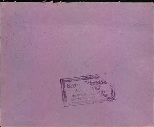 1927, toller Firmen-Werbebrief ""CHOCOLATS DE VIILARS"" aus Fribourg nach Berlin.