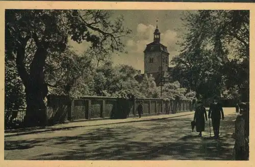 1948, Postkarte mit unterfrankiertem 10-fach-Porto unbeanstandet ab (2)LUCKENWALDE 31.6.48