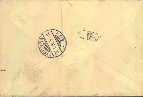 1889, BERLINER POSTGESCHICHTE, Rohrpost Germania