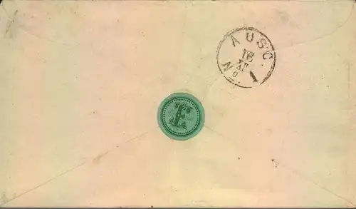 1874, ZWICKAU P.E. No. 1 1 Gr. Brustschild GSU
