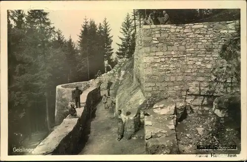 1933, Postkarte im Sondertarif ab GEISLINGEN (STEIGE) frankiert mit 10 Pfg. Hindenburg Wz. 2 (Michel 140,-)