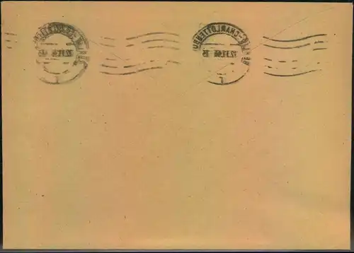 1943, Privatumschlag 3 Pfg. Hitler ab BERLIN-CHARLOTTENBURG