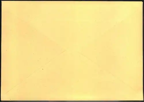 1953, 6 Pfg. Rathenau auf amtlichem Ersttagsbrief