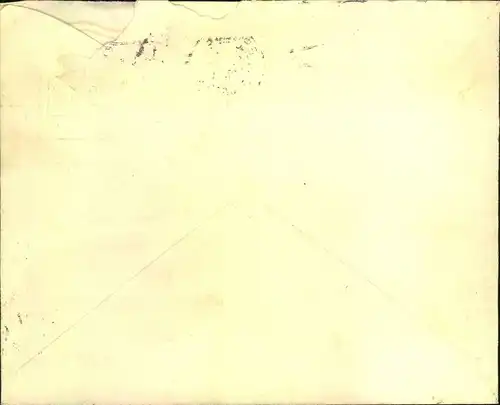 1911, postage free letter (""Franchise de Port"") from Institut International de Bibliographie BRUXELLES""