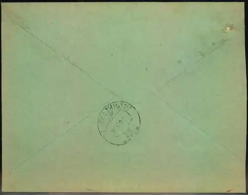 1955, ""seamen&acute;s letter"" from fieldpost number ""22928"".