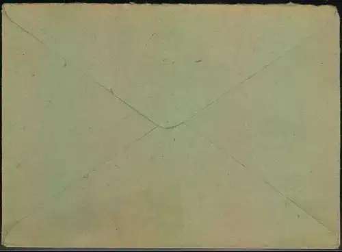1954, registered letter from Leningrad to France.