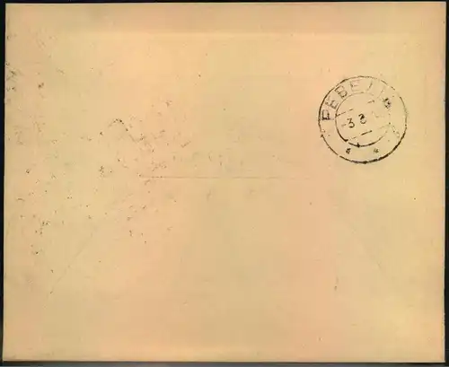 1910, uprated 7 Kop stationery envelope sent from MOSKOW to Reval.