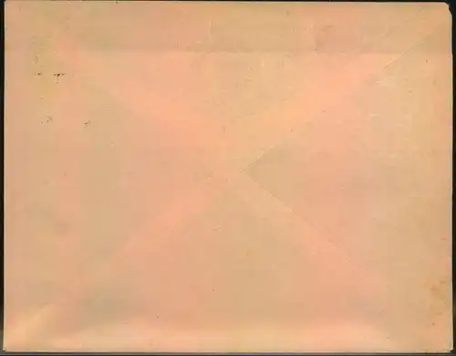 1896, Umschlag BERLINER PRIVATPOST U. SPEDITION, gelaufen