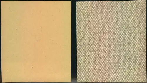 1955, Herzstücke aus MH 1 je mmit Tagesstempel auf Briefstück. Michel 105,-