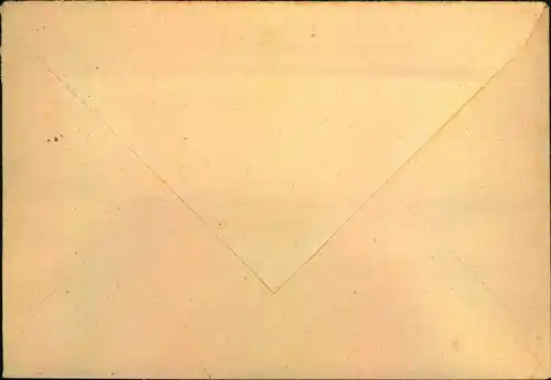 1951, Fernbrief mit senkrechtem 3-er-Streifen 8 Pfg. Frieden ab ""SCHILDAU Kr. TORGAU"".