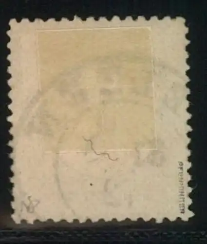 1872: Michel-Nr. 5, 5 Groschen kleiner Brustschild (120,-)
