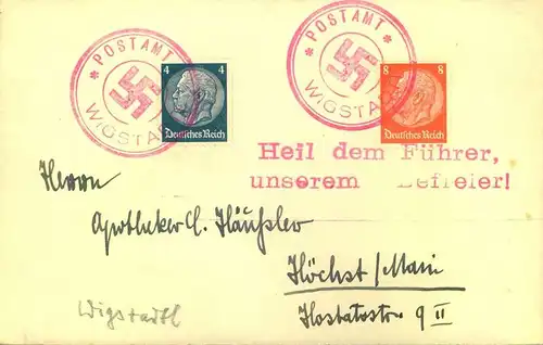 1938, SUDENTENLAND, 13 Belege mit Befreiungsstempeln