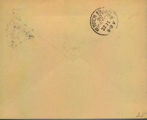 1906, privater Ganzsachenumschlag "WIEN-FLORIDSDORFER MINERALÖL-FABRIK, 5 H. Türbogenmuster