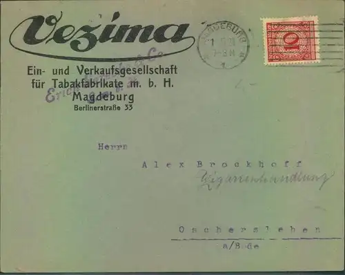 1912/1936, 7 Briefe und eine Karte (gelocht) mit Firmenwerbung - Nürnberg, Magdeburg,Bremen, Baden Baden u.a.