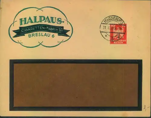 1912/1936, 7 Briefe und eine Karte (gelocht) mit Firmenwerbung - Nürnberg, Magdeburg,Bremen, Baden Baden u.a.