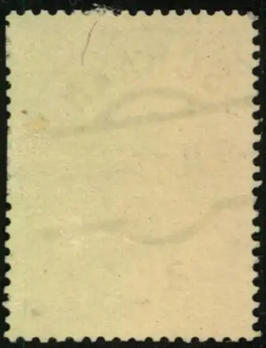 1912, 25 Heller Franz Josef, normales Papier gestempelt "SCHAAN 3,II,12"