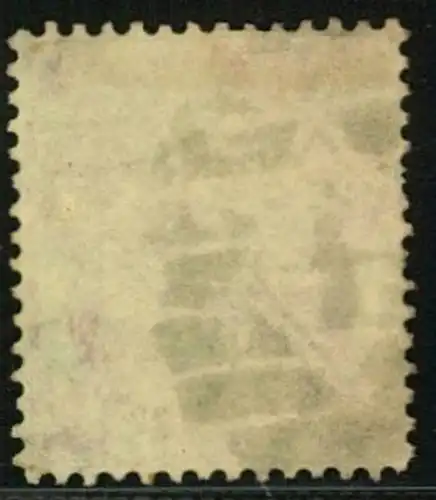 1862, 3 d with small white corner letters (SG No. 76 - Mi. 18)