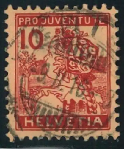 1915, 10 Rp. Pro Juventute (Mi -Nr. 179)