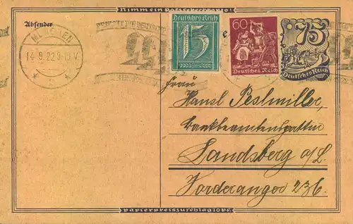 1923, 6 Inflationsbelege