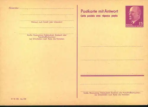 DDR 1950/1990, ausgesuchtes Lot von 30 teils besseren Briefen und Ganzsachen