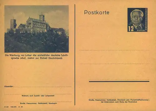 DDR 1950/1990, ausgesuchtes Lot von 30 teils besseren Briefen und Ganzsachen