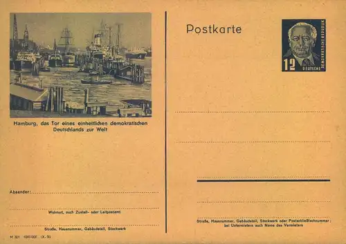 DDR 1950/1990, ausgesuchtes Lot von 30 teils besseren Briefen und Ganzsachen