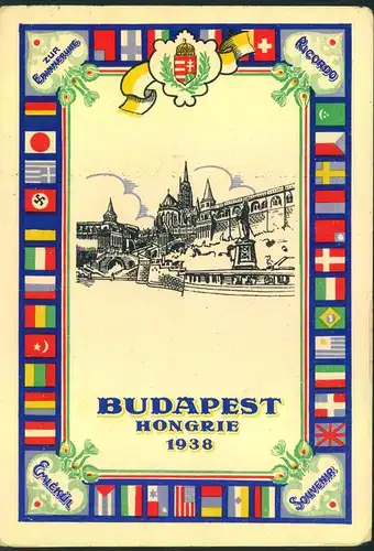 1938, Souvenir of BUDAPEST