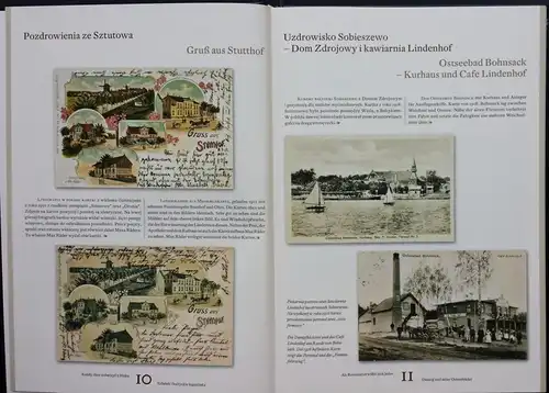 DANZIG UND SEINE OSTSEEBÄDER - Die Ansichtskartensammlung D. Zimmermann abgebildet in 2 Büchern mit Erläuterungen