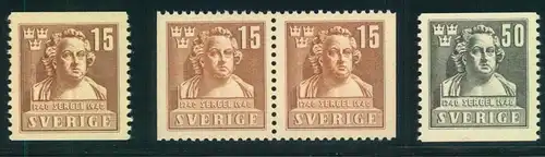 1940, Sergel, complete issue with pair - Mi-Nr. 279/280 (60,-)