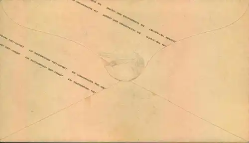 1865 ca. LOECKNITZ handschriftliche Entwertung auf 1 Gr. Wappen GSU