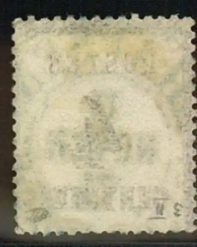 1871, 4 Cent. Type II mit zentrischem Hufeisenstempel "MÜLHAUSEN ELS.