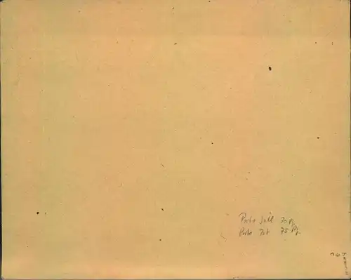 1919, Brief ab "CHEMNITZ 14.11.19" mit 65 Pfg. Luftpostfrankatur (21-40 g) nach Dresden