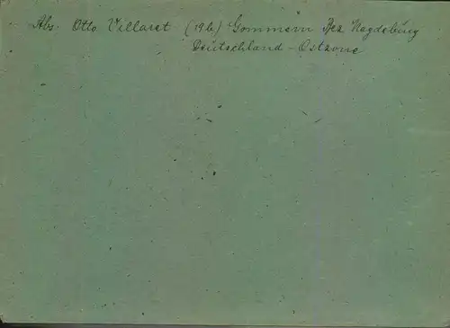 1948, 50 Pfg. Messe auf Auslandsbrief ab GOMMERN nach Dänemark