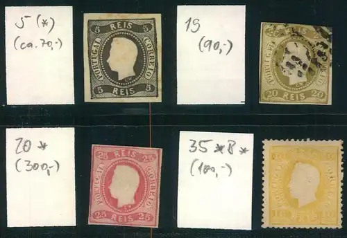 Nice small lot, high catalogue value