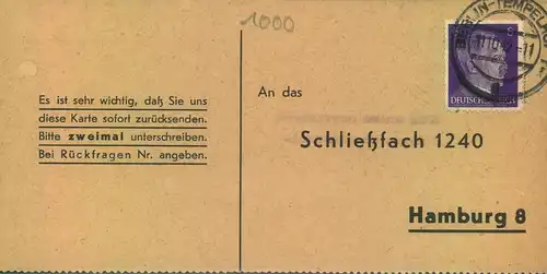 1933/1943: 3. REICH, 11 nur bessere Briefe - alter Preis 89,- Euro