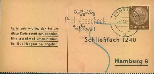 1933/1943: 3. REICH, 11 nur bessere Briefe - alter Preis 89,- Euro