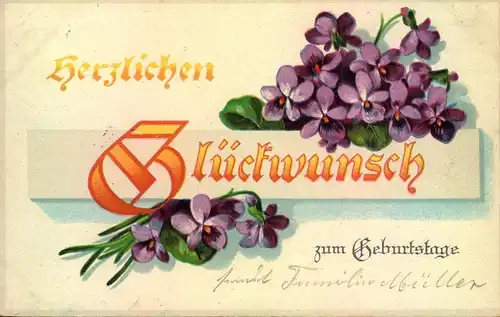 1920, Postkarte ab "FICHTWERDER 10.5.20" mit 20 Pfg. Germania nach Berlin mit "Porto N 113"