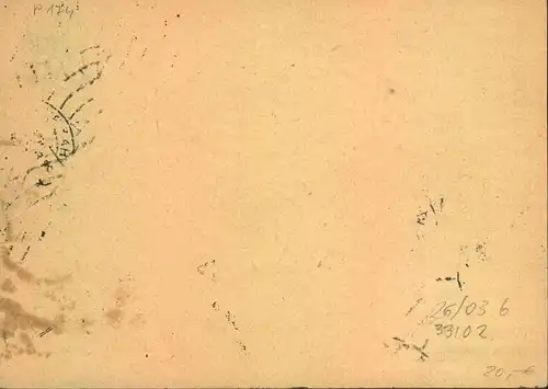 1928, dekorative Luftpostkarte ab Hamburg mit Bestätigung von Essen 1 und Dortmund