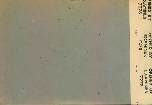 1948, Fernbrief mit 24 Pfg. Ziffer in besserer Farbe dunkelbraunornge (gepr.) ab ASCHERSLEBEN mit Brit. Zensur