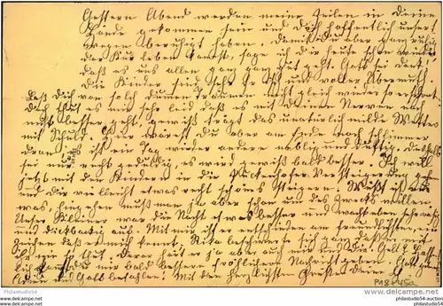 1880, seltene wert- und bildgleiche Frankatur mit 5 Pfg. Wappen auf 5 Pfg. Wappen-GSK ab ERLANGEN nach Dacos-Dörfli. Bes