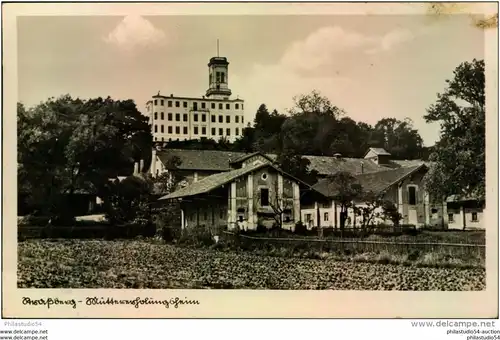 Bayern, Posthilfsstellenstempel , Straßberg über Augsburg , 1935