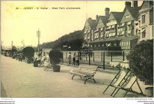 SAINT HELIER - West Park Promenade , ungebraucht