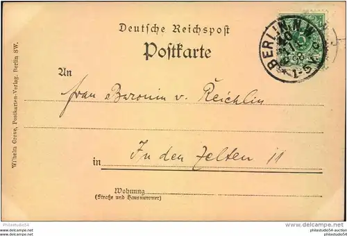 Berlin, Mühlendamm 1898,