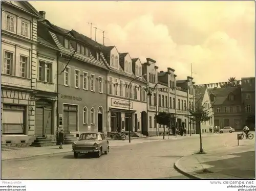 Rothenburg (Lausitz), Karl-Marx-Platz, ungebraucht , ca. 1967