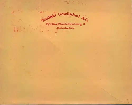 1937, Sonderkarte Weihnachtsmarkt mit entsprechendem Sonderstempel