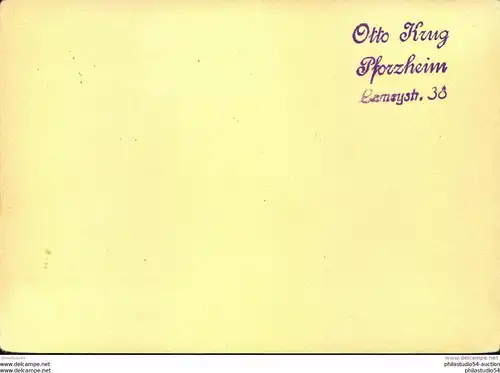 1934, Luftpostkarte MÜNCHEN-STUTTGART m. Bestätigungsstempel.